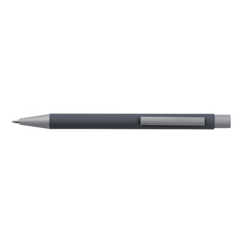 Anthracite writing set with pen and accessories.