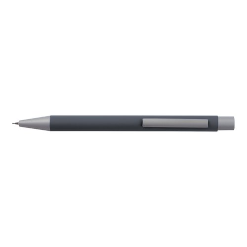 Anthracite writing set with ballpoint pen and refills.