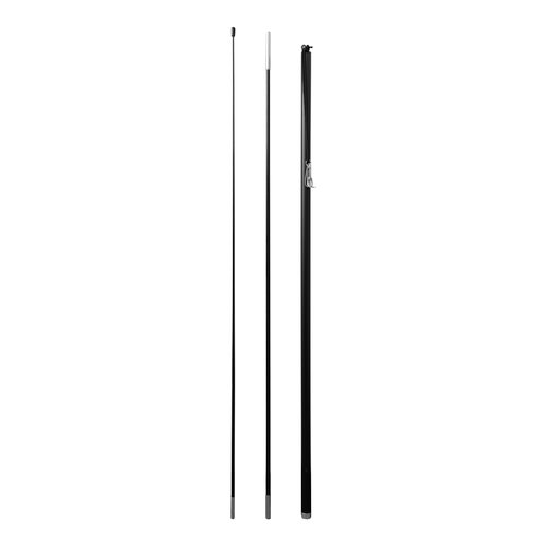 Black drop flag system, flag not included.