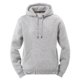 Hoodie hellgrau