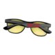 Plastic sunglasses in a classic design.