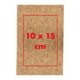 Cork notebook with cover.
