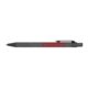Colored printable cardboard pen with clip.