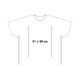 Cotton T-shirt with short sleeves and round neck.