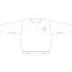 Cotton sweatshirt with long sleeves and a round neckline.