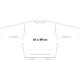 Fabric sweatshirt with long sleeves and a round neckline.