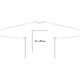 Fabric sweatshirt with long sleeves.