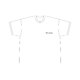 Cotton T-shirt with short sleeves and crew neck.