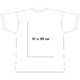 Cotton T-shirt with short sleeves and a round neckline.