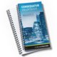 Notepad with spiral binding.
