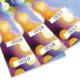 Paper tickets, printed on one side.