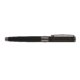 Black metal fountain pen with clip.
