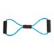 Blue fitness expander with handles.