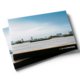 Paper folder with a closure tab for securely storing documents.
