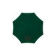 Green foldable umbrella with cover.