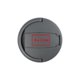 Grey lid with sliding mechanism.