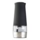 Black electric salt and pepper mill.