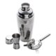 Metal cocktail set, 3-piece.