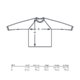 Fabric sweatshirt with long sleeves and round neck.