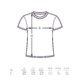 Cotton T-Shirts with short sleeves and round neck.