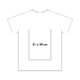 Unisex fabric T-shirt with short sleeves and round neck.