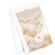 Paper product tag with hole.