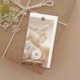 Paper product tag with hole.