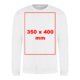 Fabric unisex sweatshirt with long sleeves.