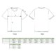 Cotton T-Shirt with short sleeves and round neck, Unisex.