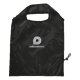 Black convertible bag with drawstring.
