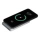 Gray power bank with 5,000 mAh capacity.