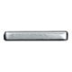Gray power bank with 5,000 mAh capacity.