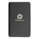 Black power bank with 5,000 mAh capacity.