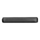 Black power bank with 5,000 mAh charging capacity.