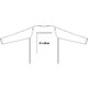 Cotton long-sleeve shirt for men.