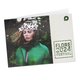 Paper, portrait-format folding cards with partial raised varnish.