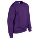 Violet cotton-blend sweatshirt for men.
