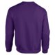 Violet cotton-blend sweatshirt for men.