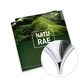 Eco-friendly paper catalog with perfect binding.