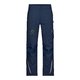 Navy-blue work trousers made of polyester-cotton blend with pockets.
