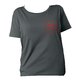 Cotton women's t-shirt with short sleeves.