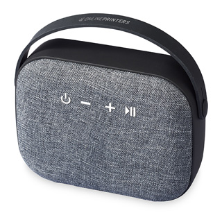 Fabric Bluetooth® speaker Woven
