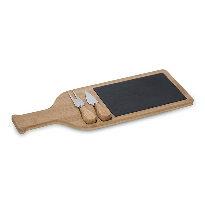 Cheese board with slate plate Calais