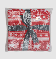 Christmas fleece blanket