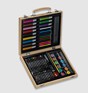 XXL wooden painting set Maxi