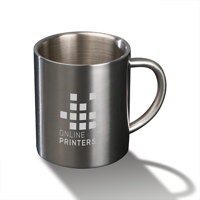 West Palm Beach metal mug