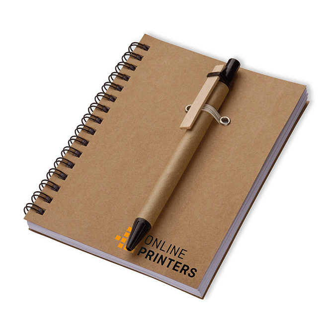 A6 ECO Notepad Keystone