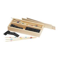 Pickup sticks and dominoes Foligno