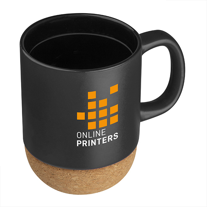 Mug with cork base Gistel