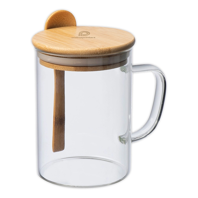 Glass mug Jackson
